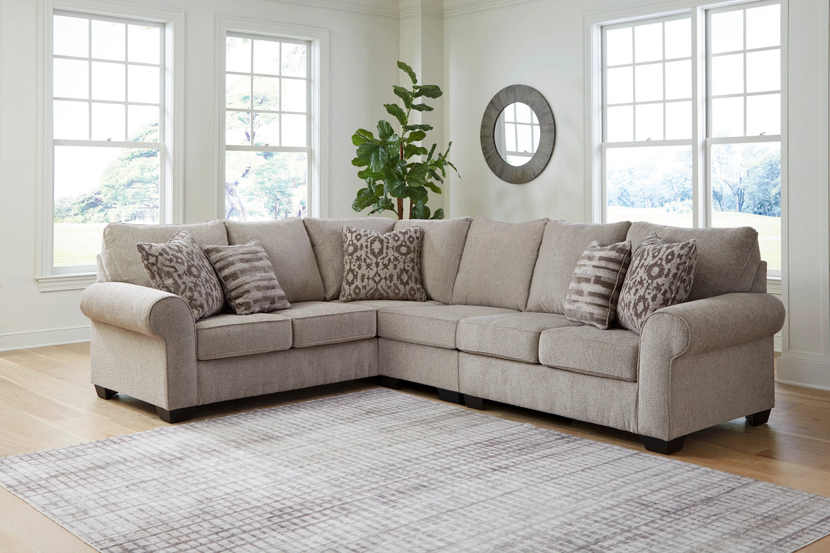 Claireah Umber Sectional