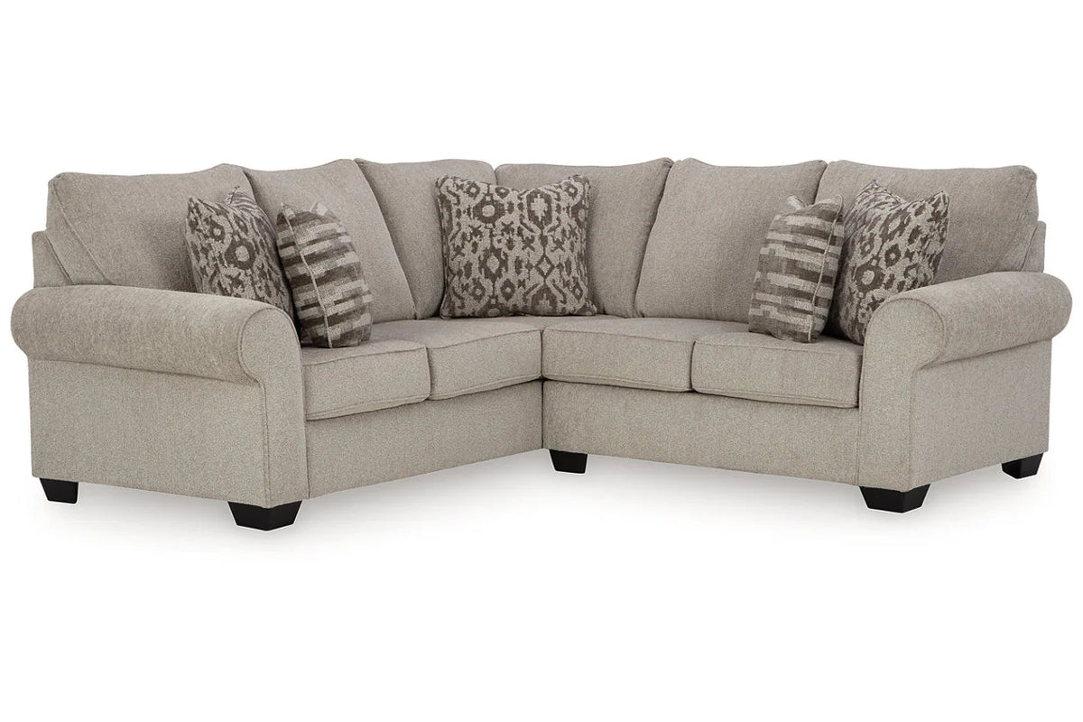 Claireah Umber Sectional