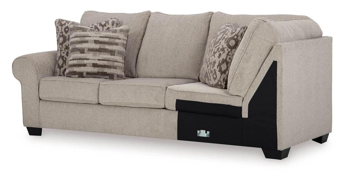 Claireah Umber Sectional