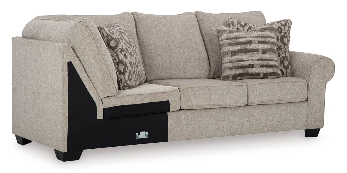 Claireah Umber Sectional