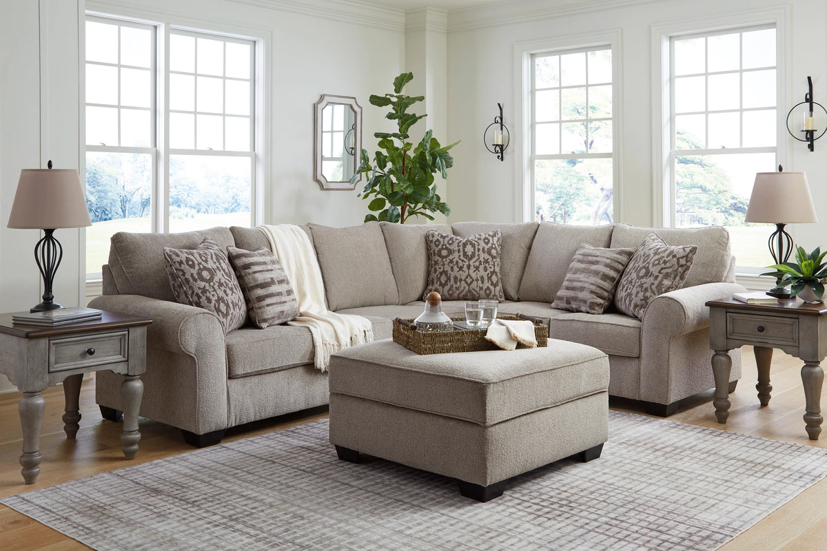 Claireah Umber Sectional