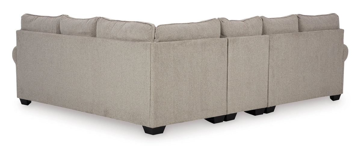 Claireah Umber Sectional