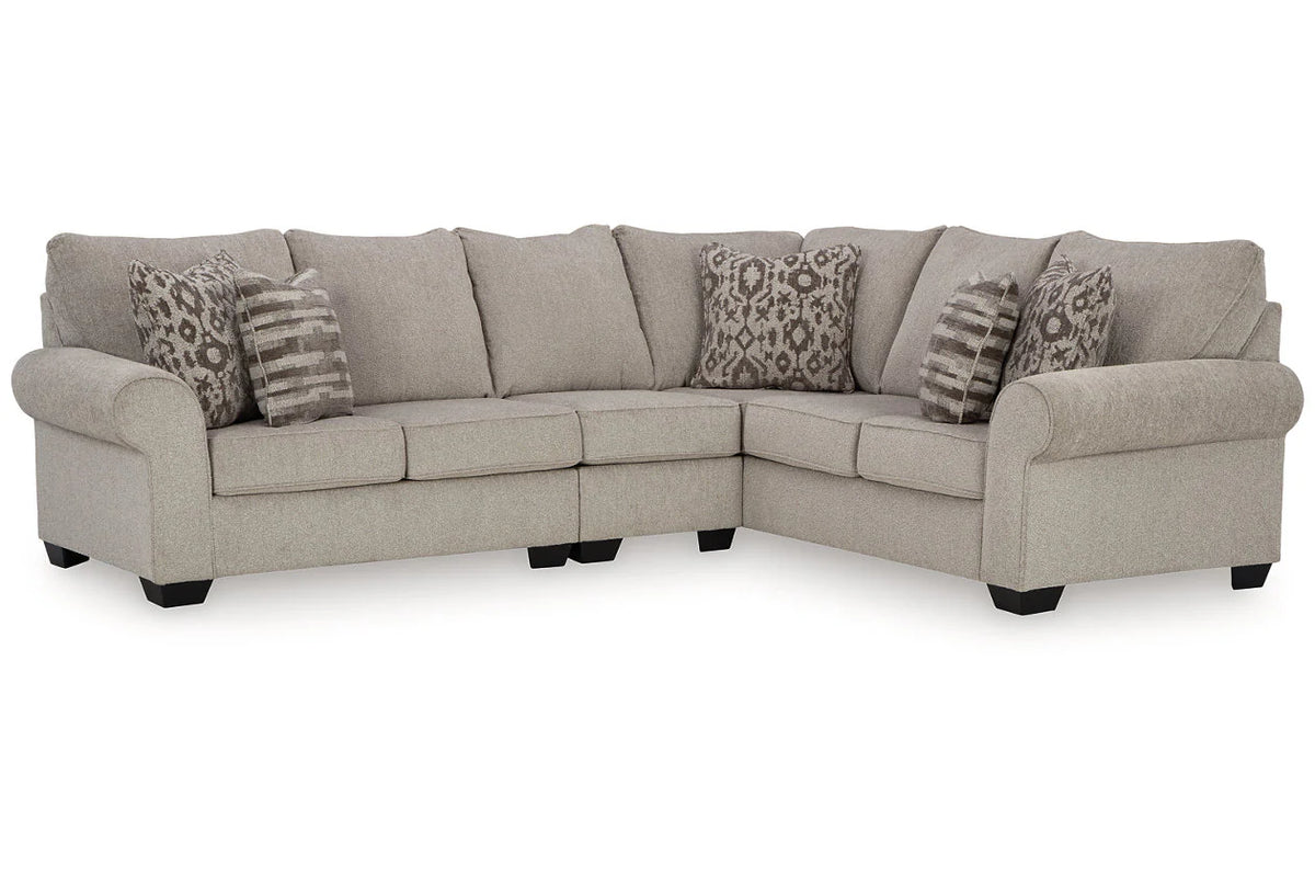 Claireah Umber Sectional