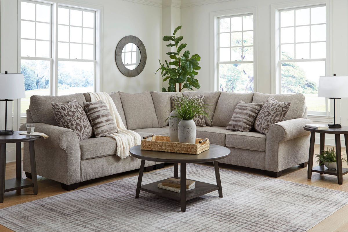 Claireah Umber Sectional