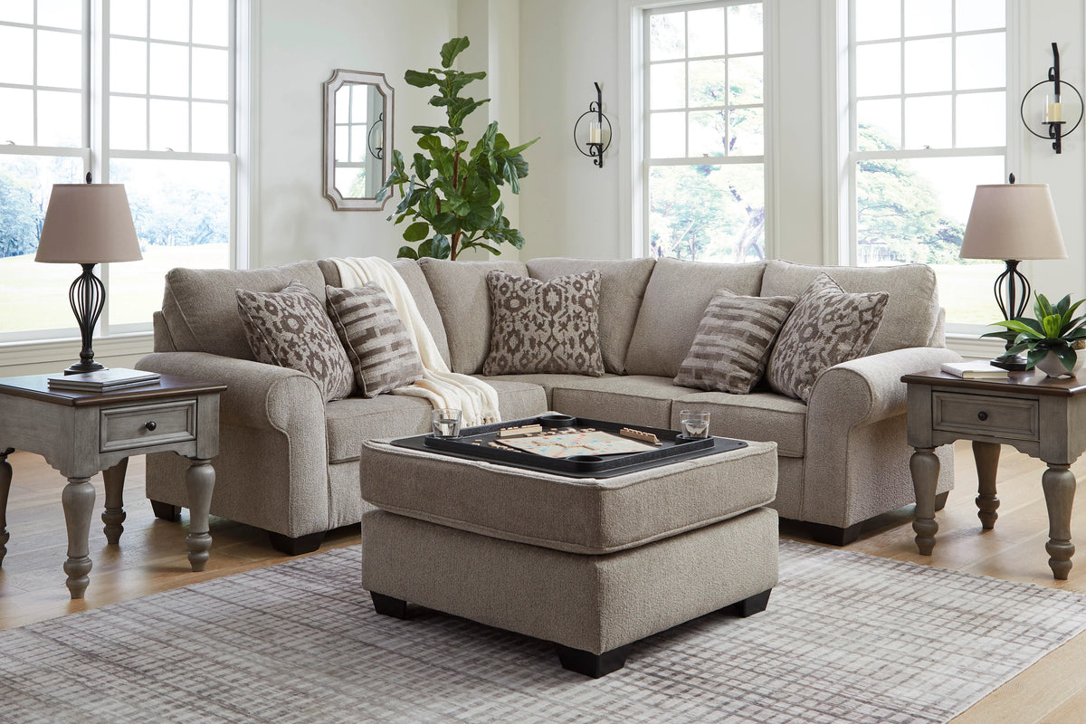 Claireah Umber Sectional