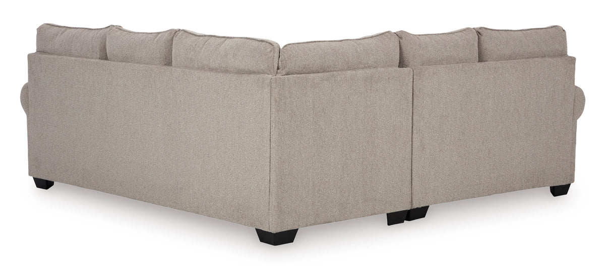 Claireah Umber Sectional