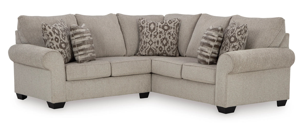 Claireah Umber Sectional