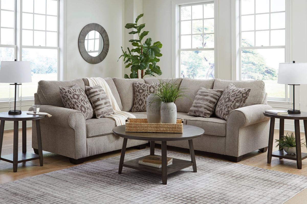Claireah Umber Sectional