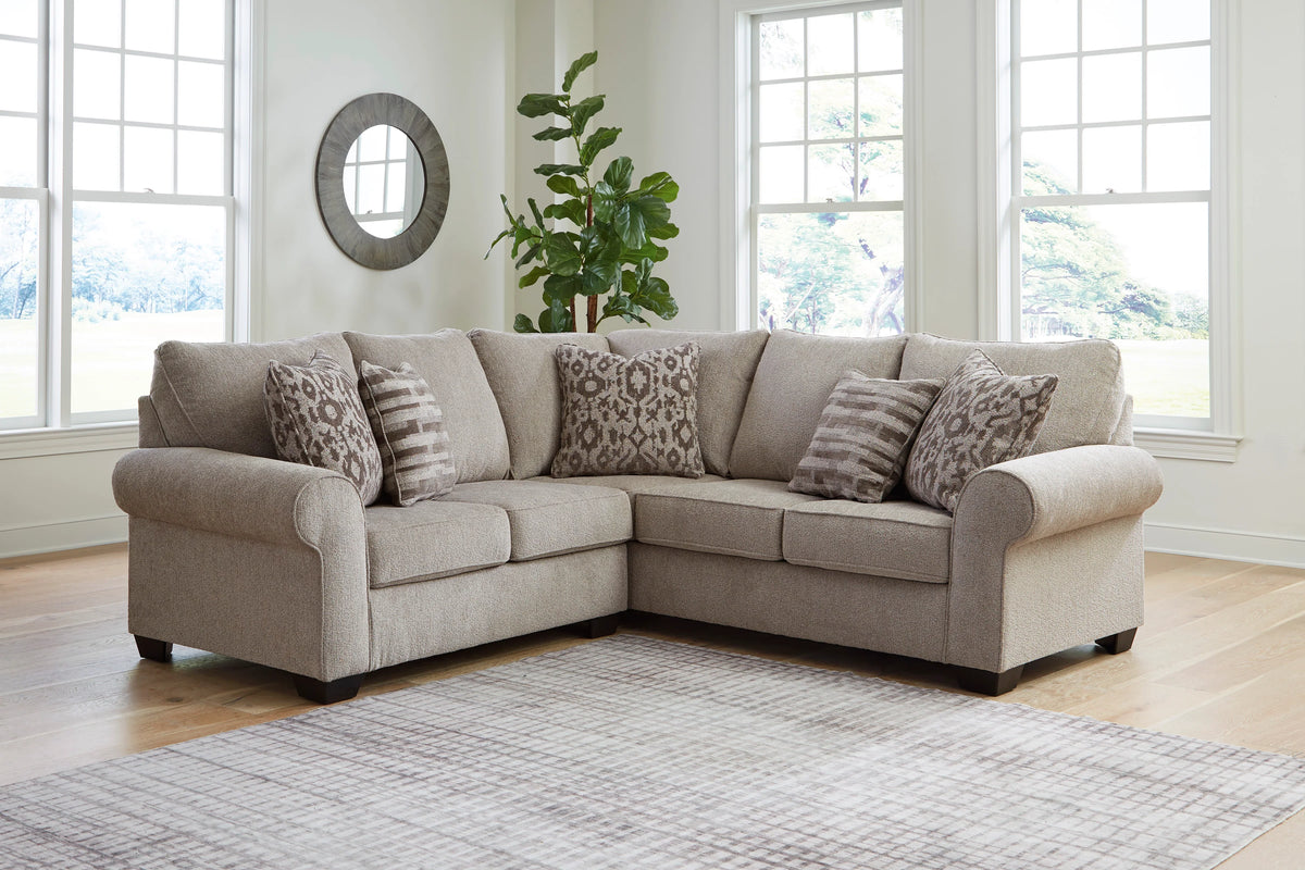 Claireah Umber Sectional
