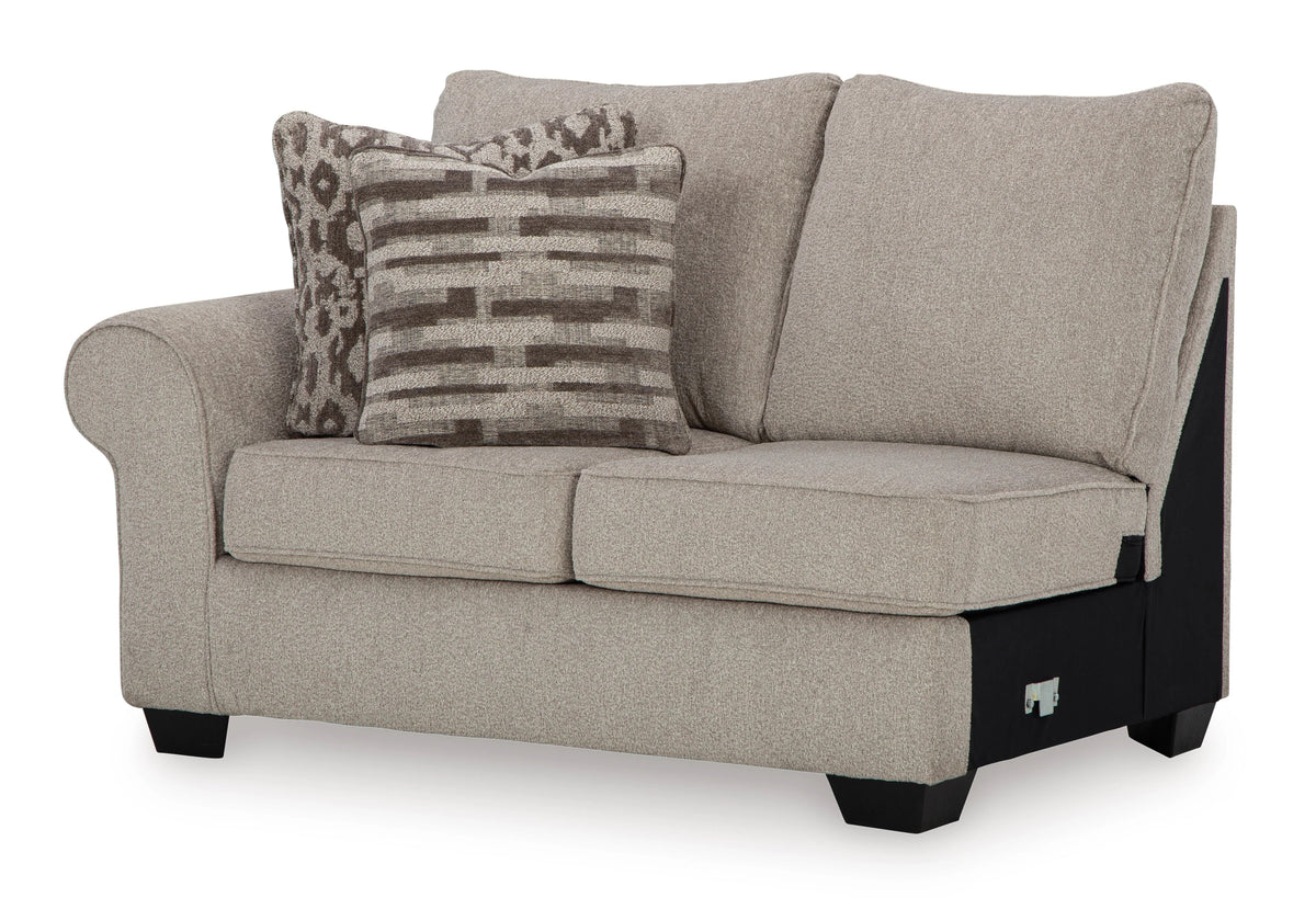 Claireah Umber Sectional
