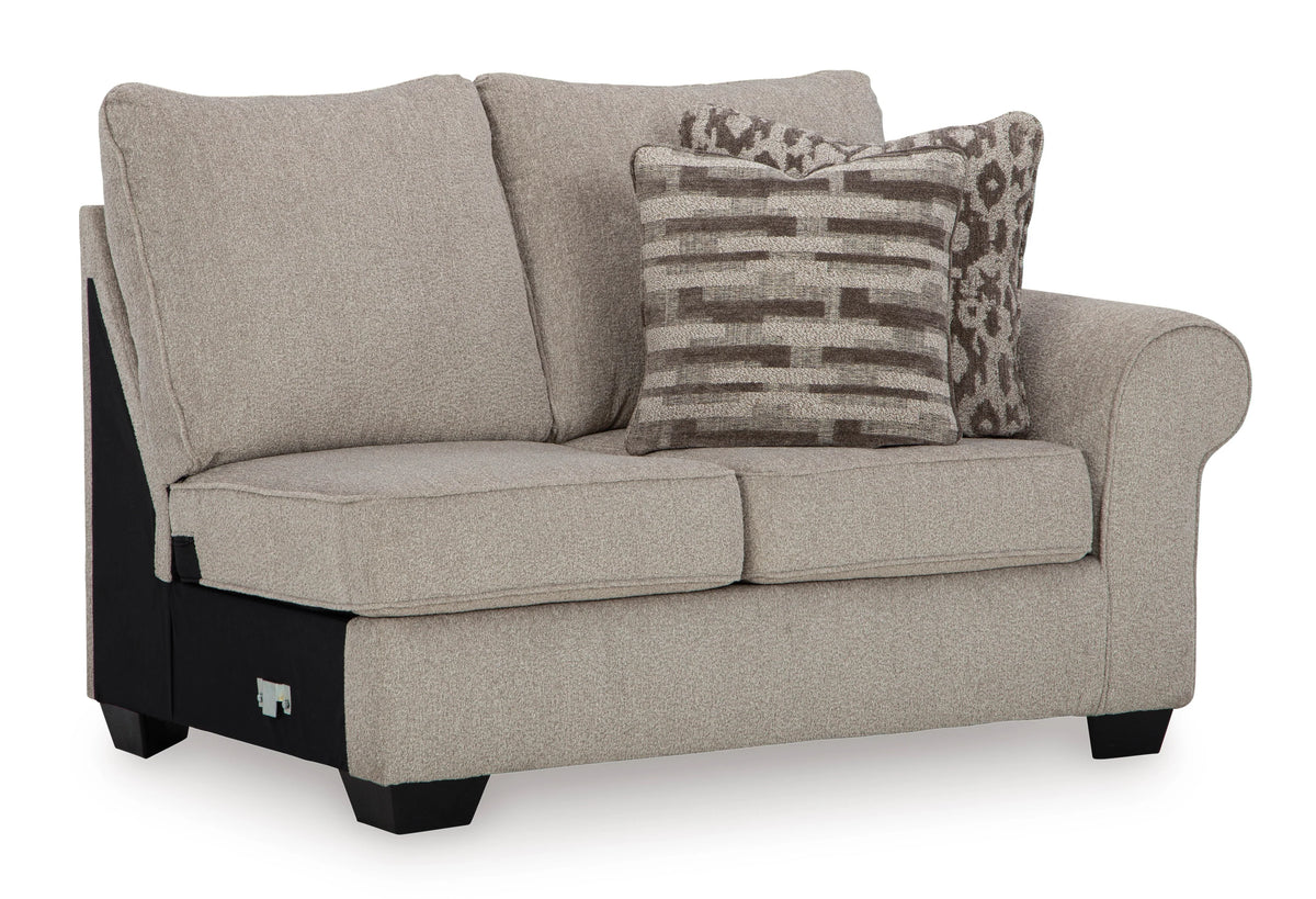 Claireah Umber Sectional