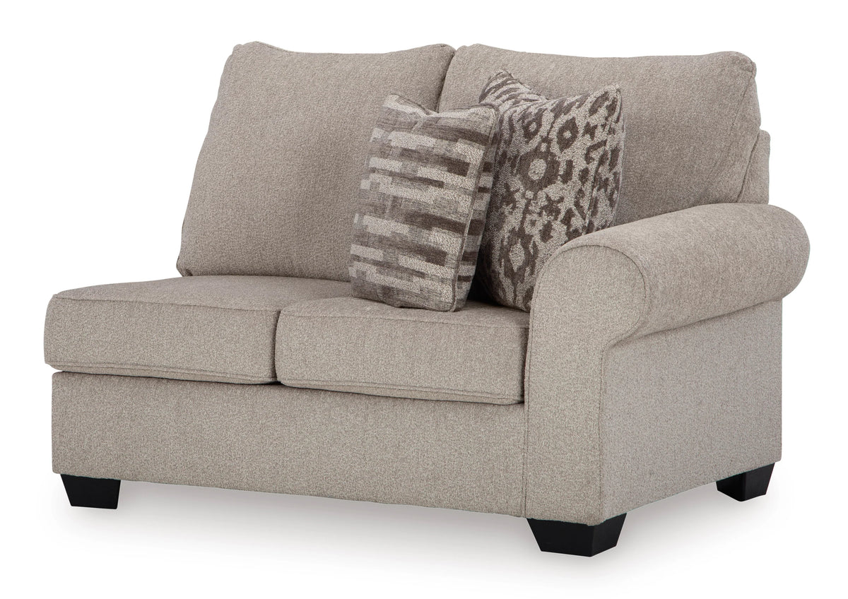 Claireah Umber Sectional