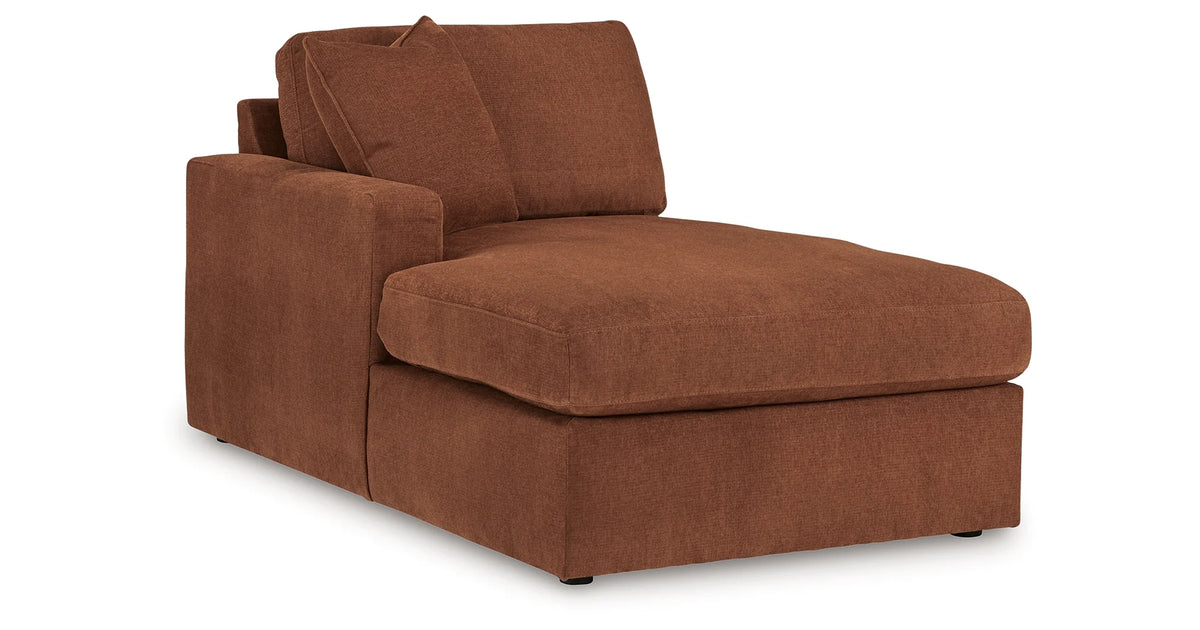 Modmax 8-Piece Modular Sectional with Audio Console