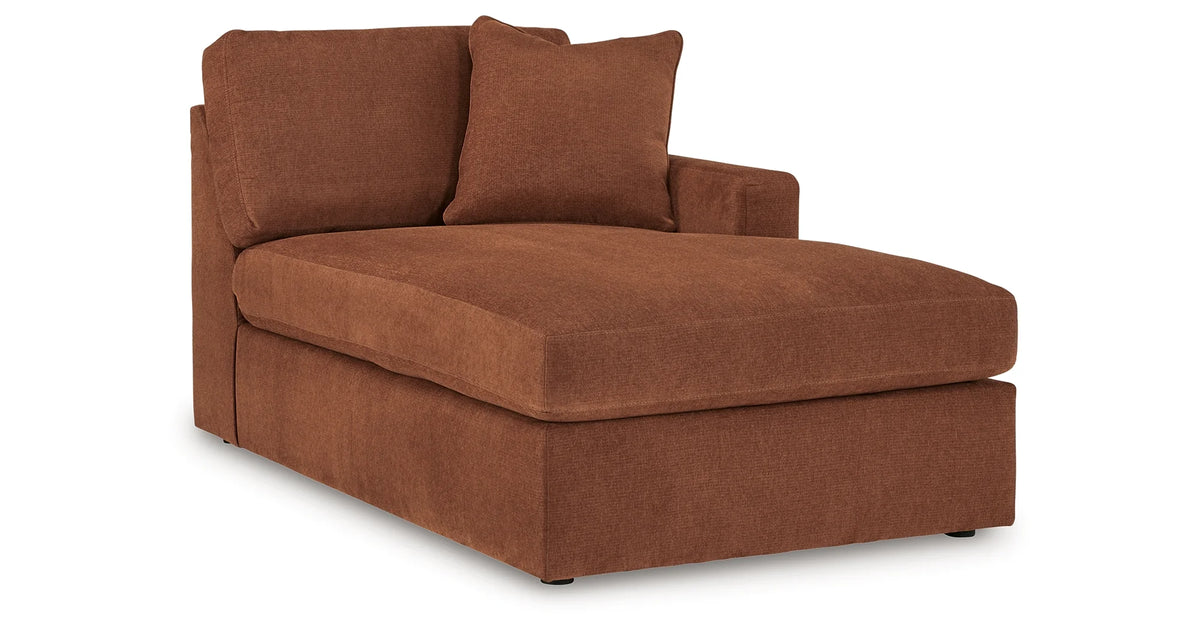Modmax 8-Piece Modular Sectional with Audio Console