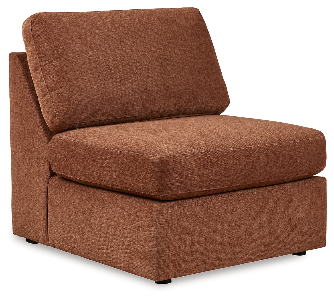 Modmax 8-Piece Modular Sectional with Audio Console