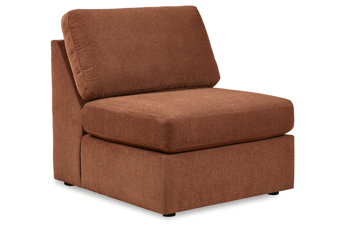 Modmax Spice 4-Piece Sectional with Audio Console