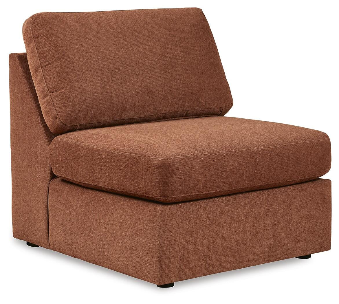 Modmax 8-Piece Modular Sectional with Audio Console