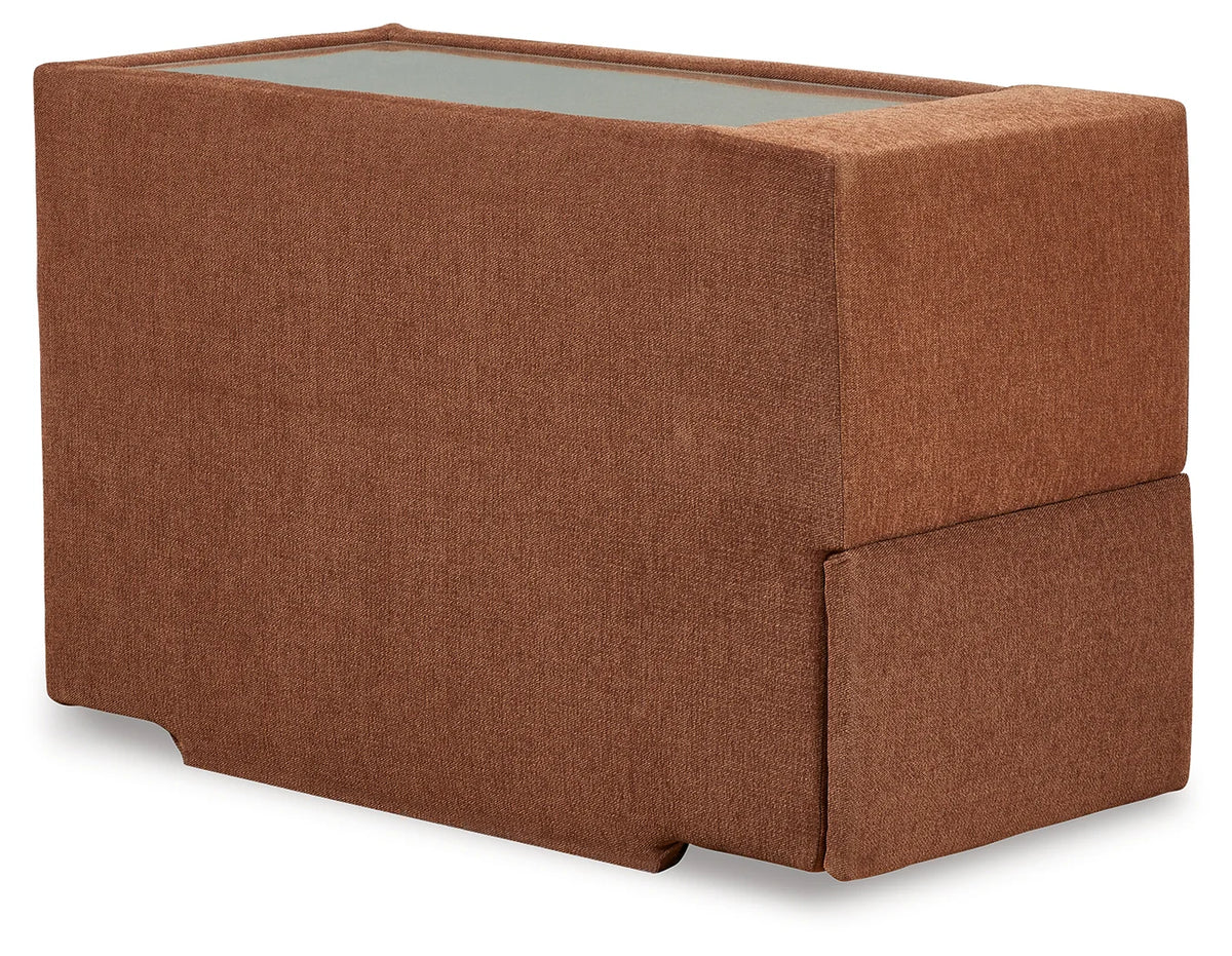 Modmax 8-Piece Modular Sectional with Audio Console