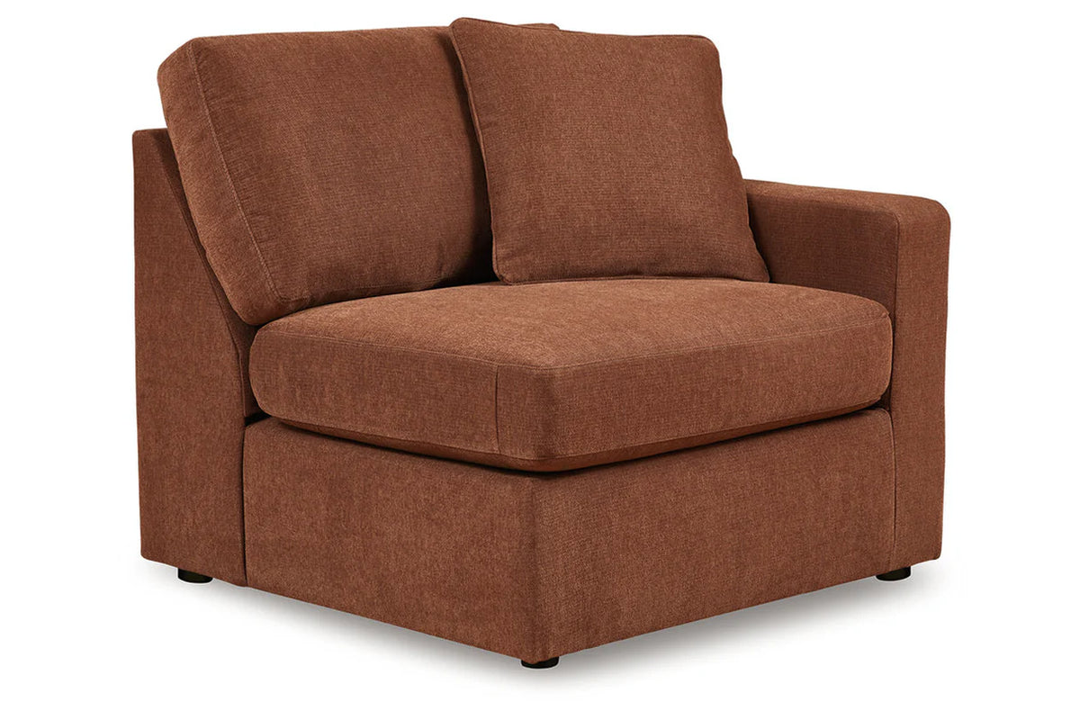 Modmax Spice 4-Piece Sectional with Audio Console