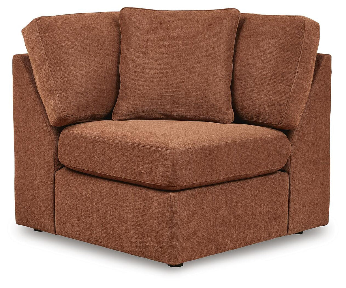 Modmax 8-Piece Modular Sectional with Audio Console