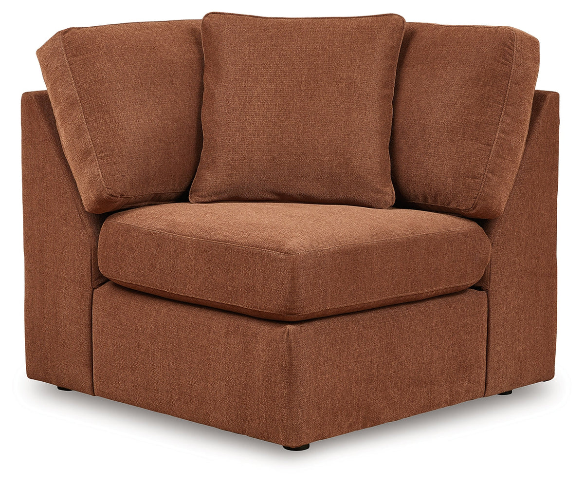 Modmax 8-Piece Modular Sectional with Audio Console