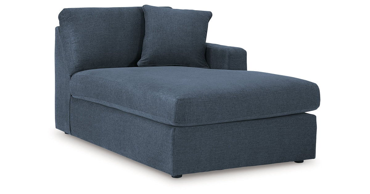 Modmax 8-Piece Modular Sectional with Audio Console