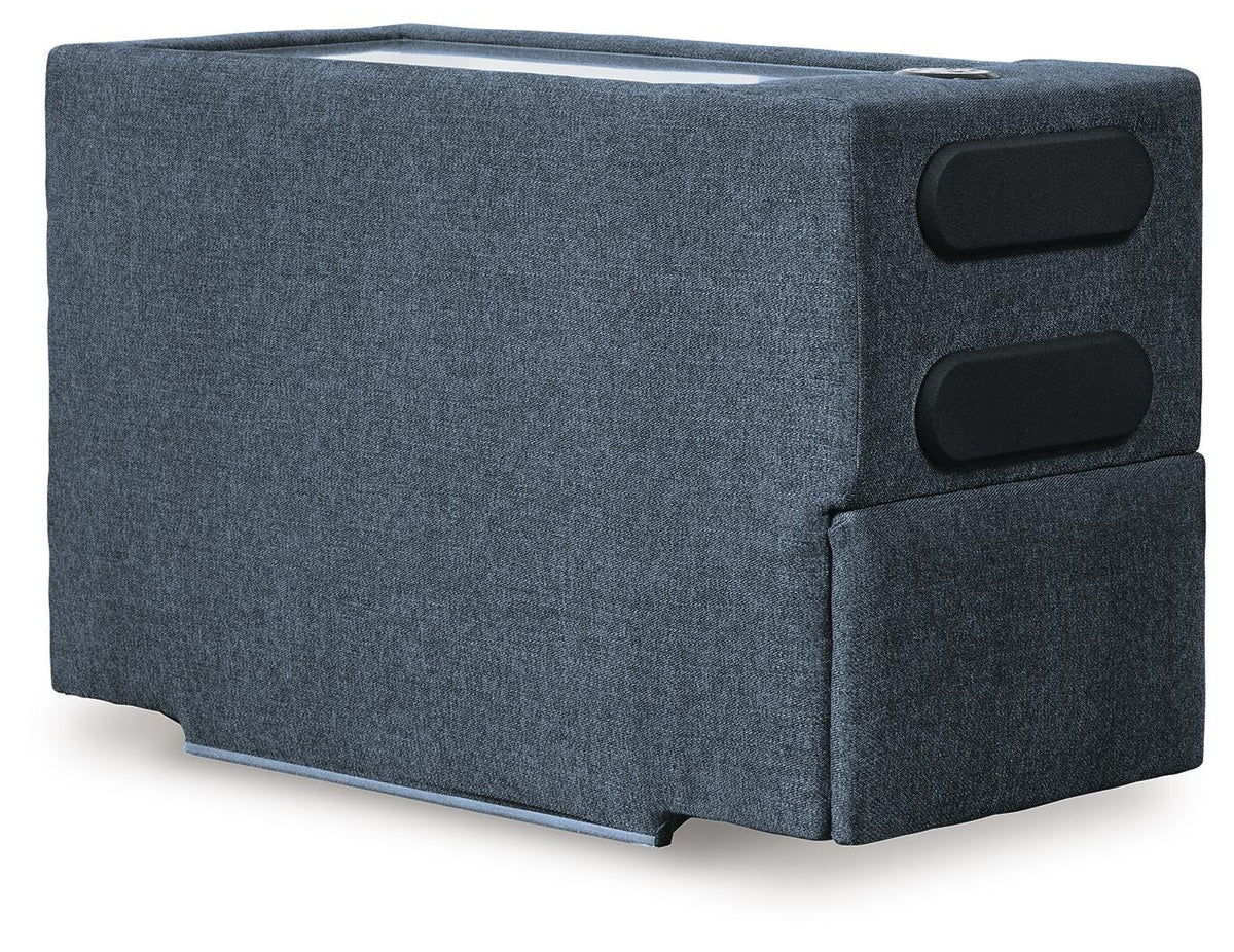 Modmax 8-Piece Modular Sectional with Audio Console