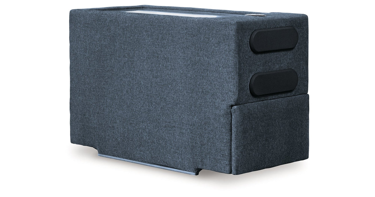 Modmax 8-Piece Modular Sectional with Audio Console