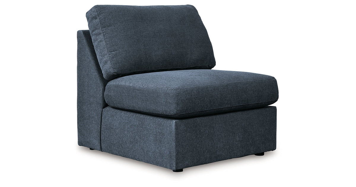 Modmax 8-Piece Modular Sectional with Audio Console