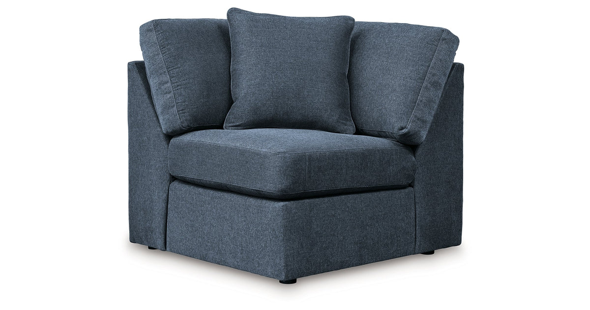Modmax 8-Piece Modular Sectional with Audio Console