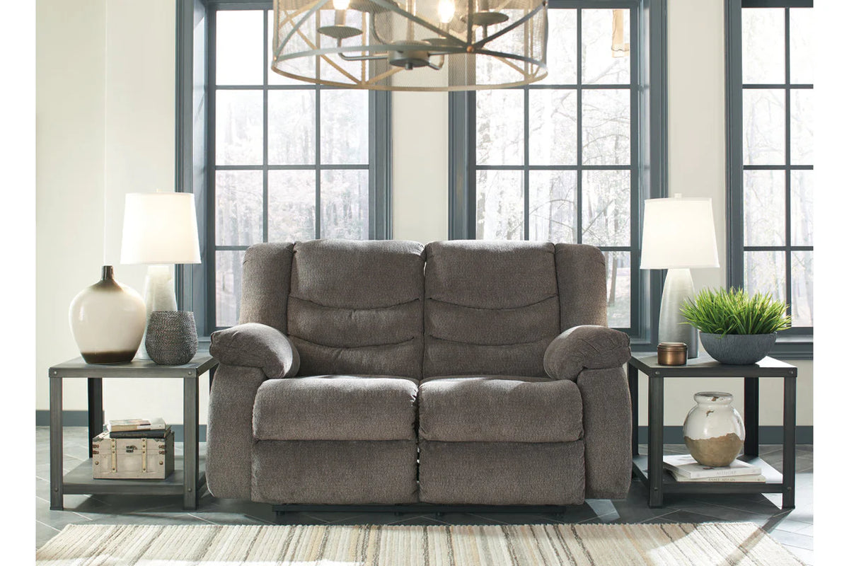 Tulen Gray Reclining Sofa or Loveseat