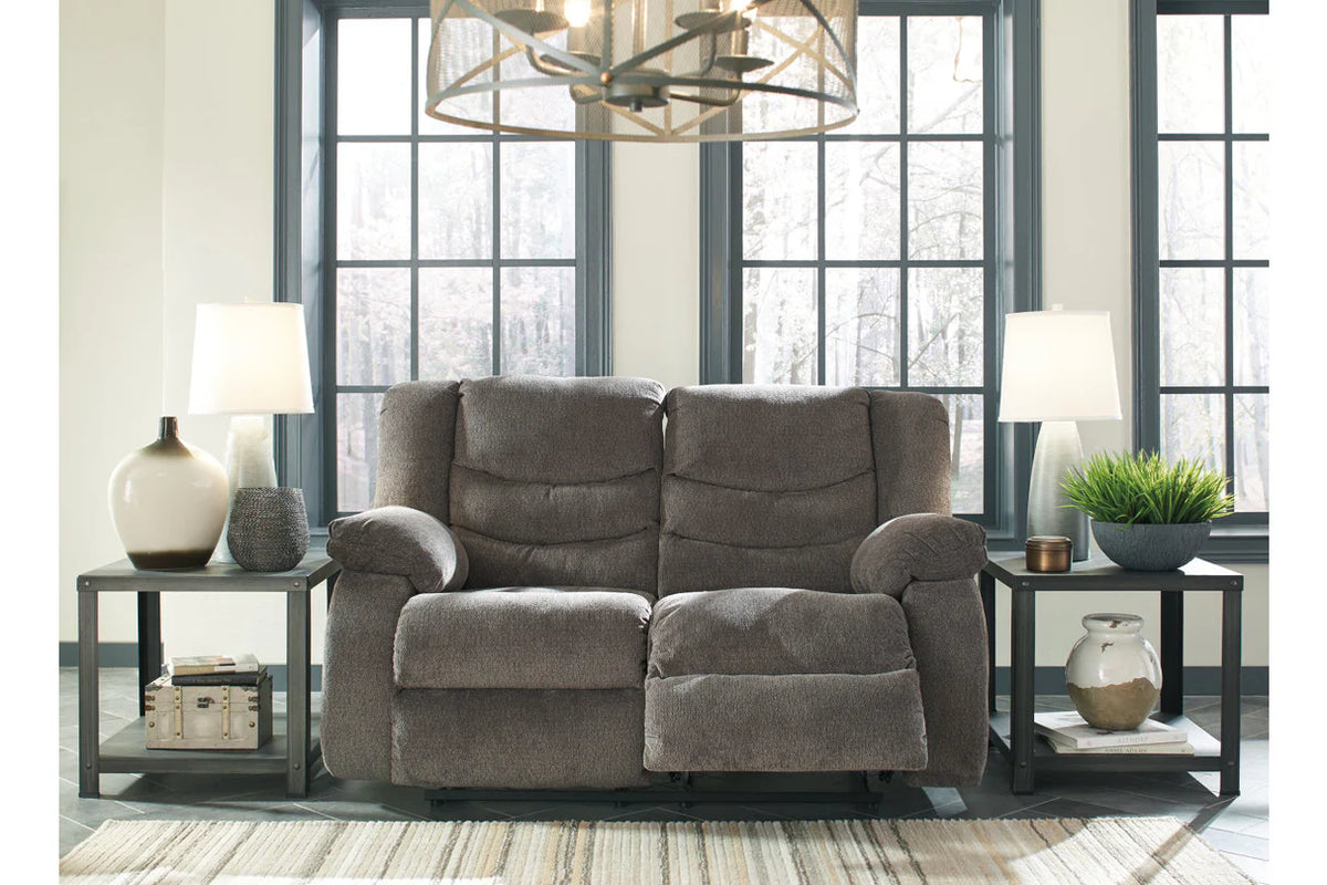 Tulen Gray Reclining Sofa or Loveseat