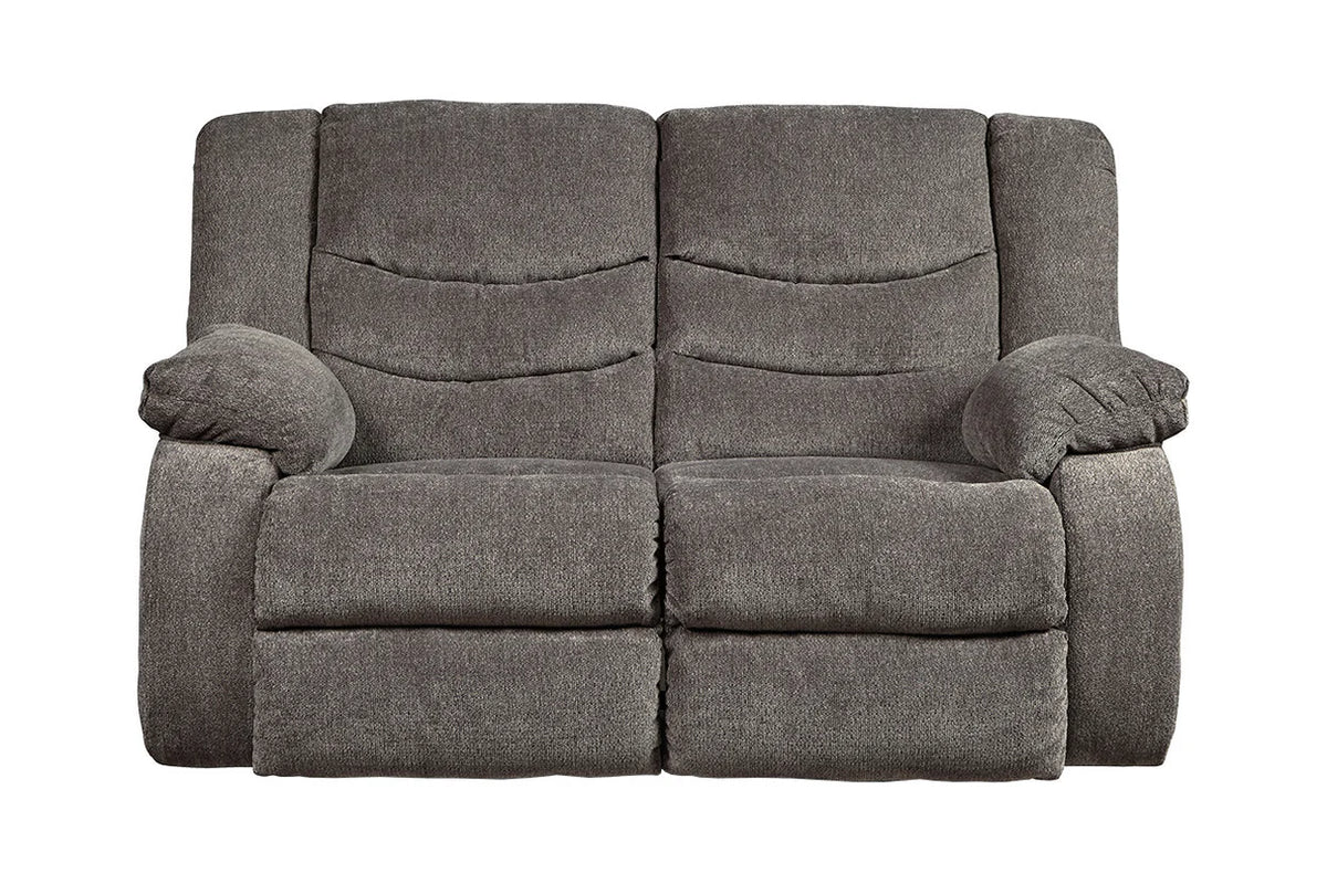 Tulen Gray Reclining Sofa or Loveseat