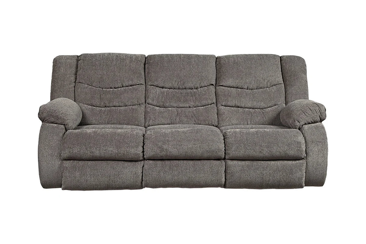 Tulen Gray Reclining Sofa or Loveseat