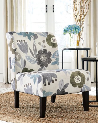 Sillón decorativo Triptis Floral