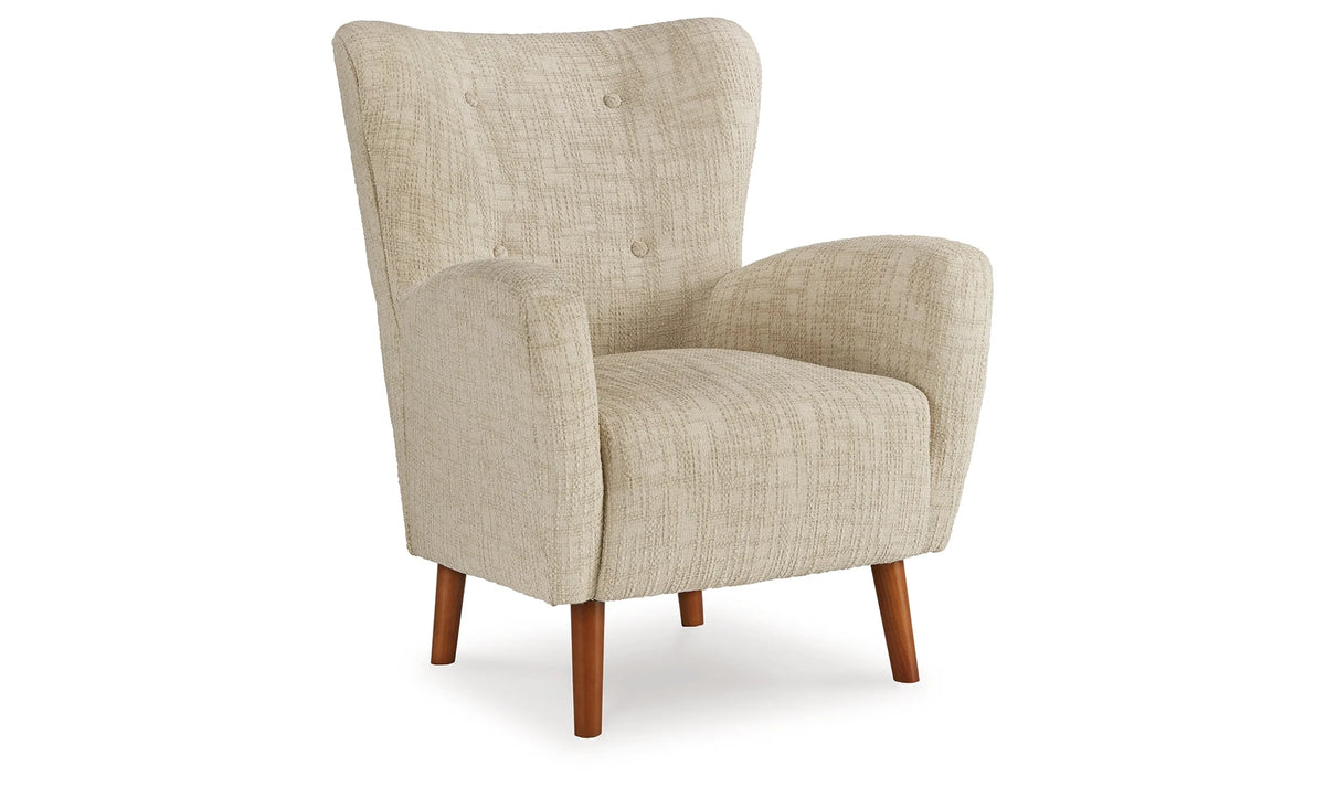 Jemison Next-Gen Nuvella Dune Elegant Accent Chair