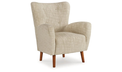 Jemison Next-Gen Nuvella Dune Elegant Accent Chair