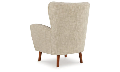 Jemison Next-Gen Nuvella Dune Elegant Accent Chair