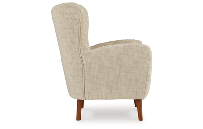 Jemison Next-Gen Nuvella Dune Elegant Accent Chair