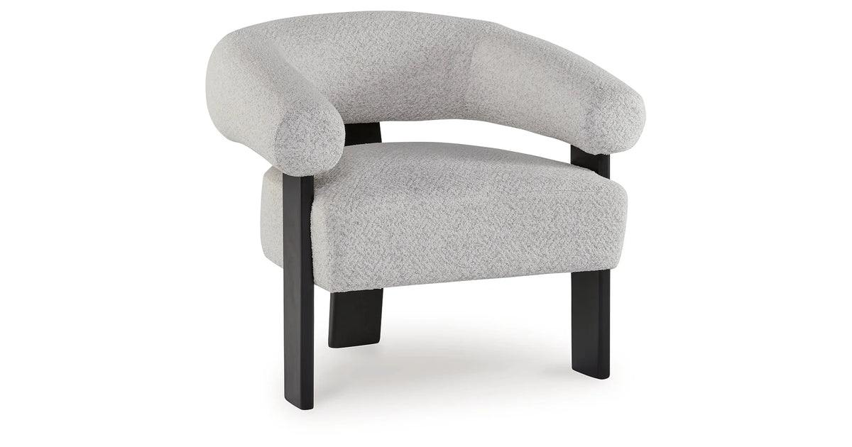 Sillón decorativo Dultish Snow Barrel