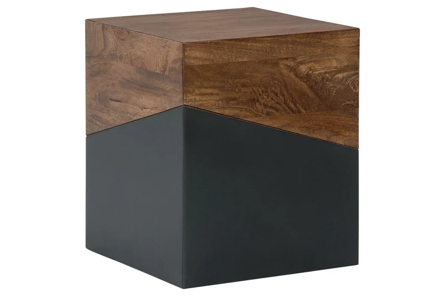 Trailbend Brown and Gray Accent Table