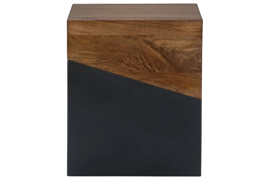 Trailbend Brown and Gray Accent Table
