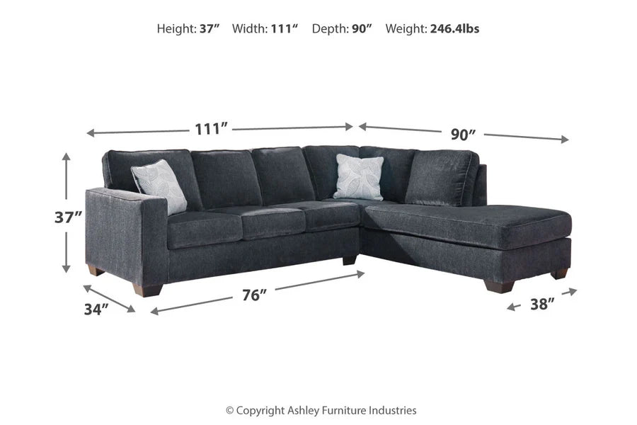 Altari 2-Piece Chaise Sectional