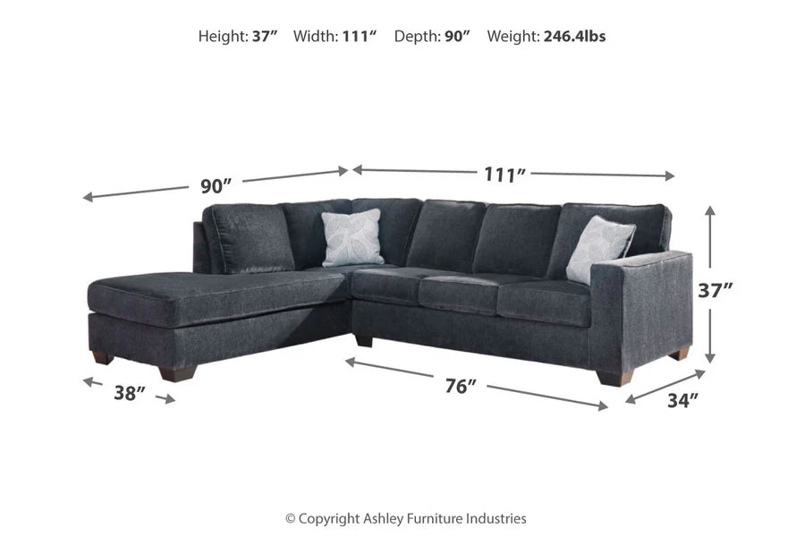 Altari 2-Piece Chaise Sectional