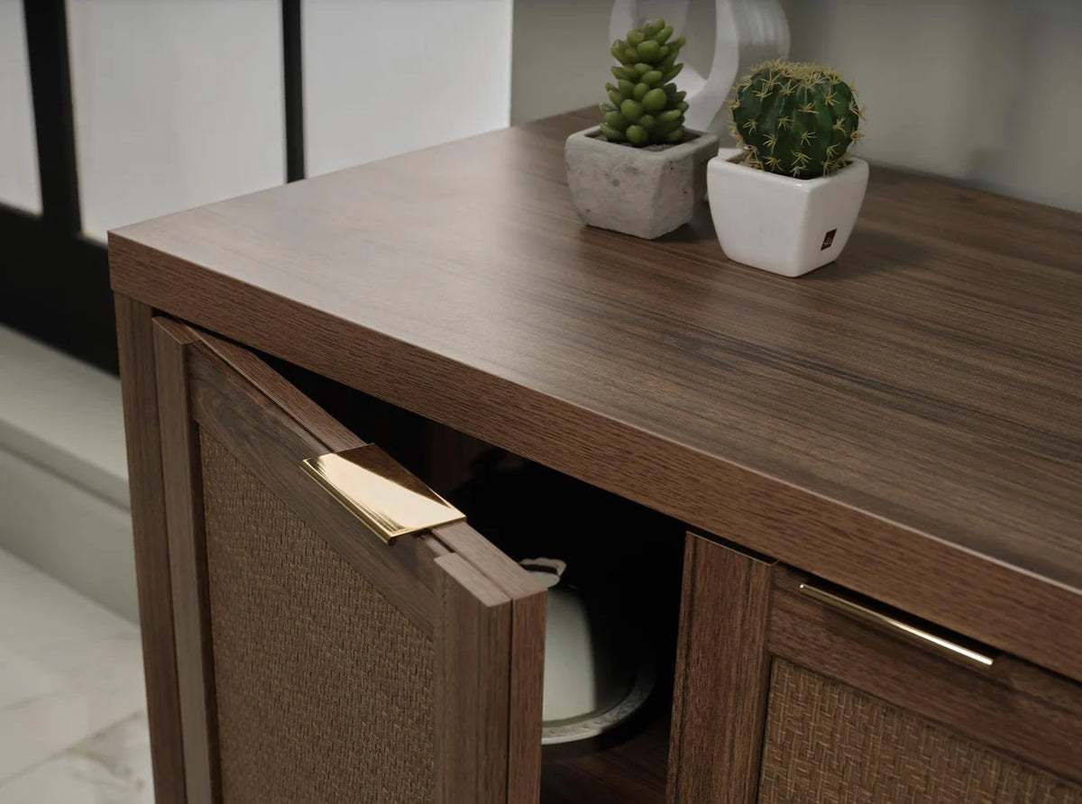 Arden Alegro Walnut Four-Door Console