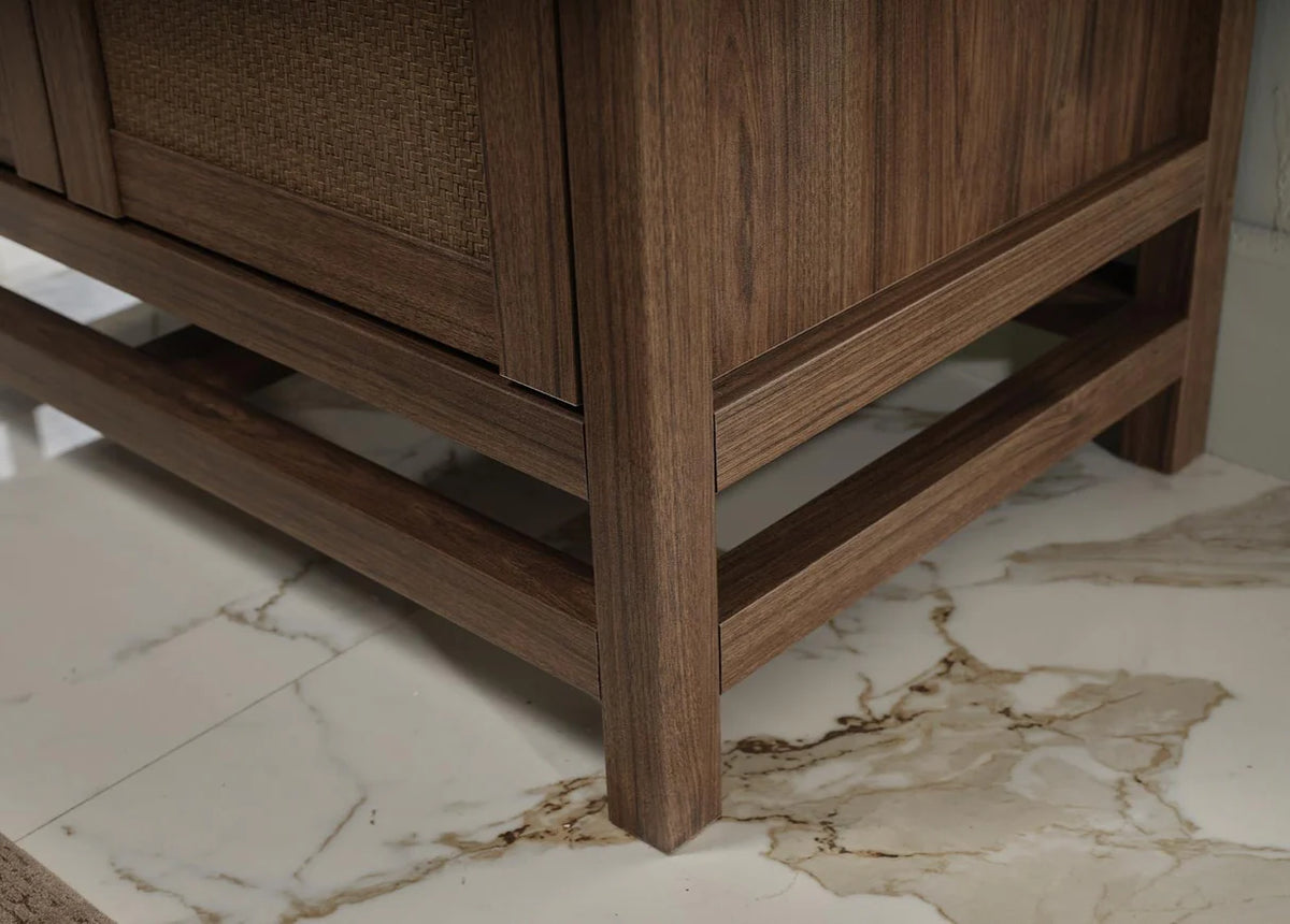 Arden Alegro Walnut Four-Door Console