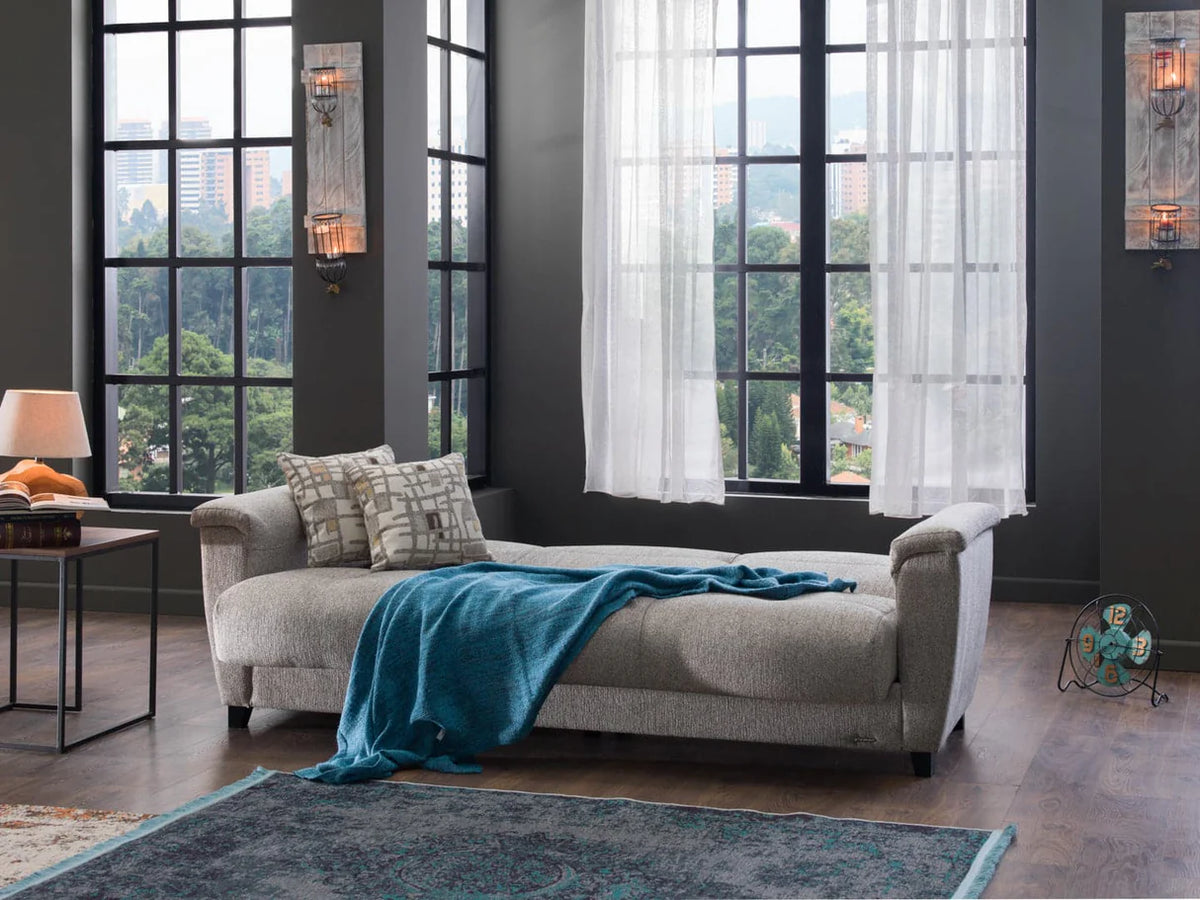 Aspen Aristo Brown Sofa & Loveseat