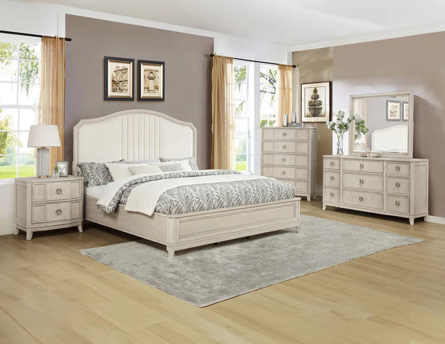 Napoli Natural Bedroom Set