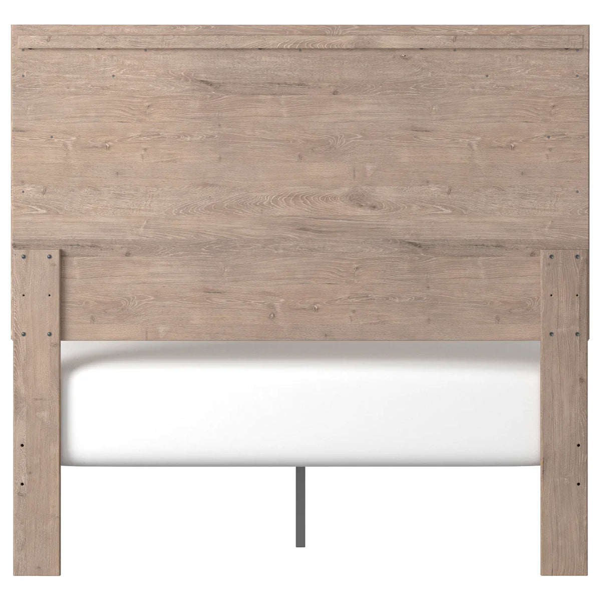 Senniberg Light Brown/White Youth Panel Bedroom Set