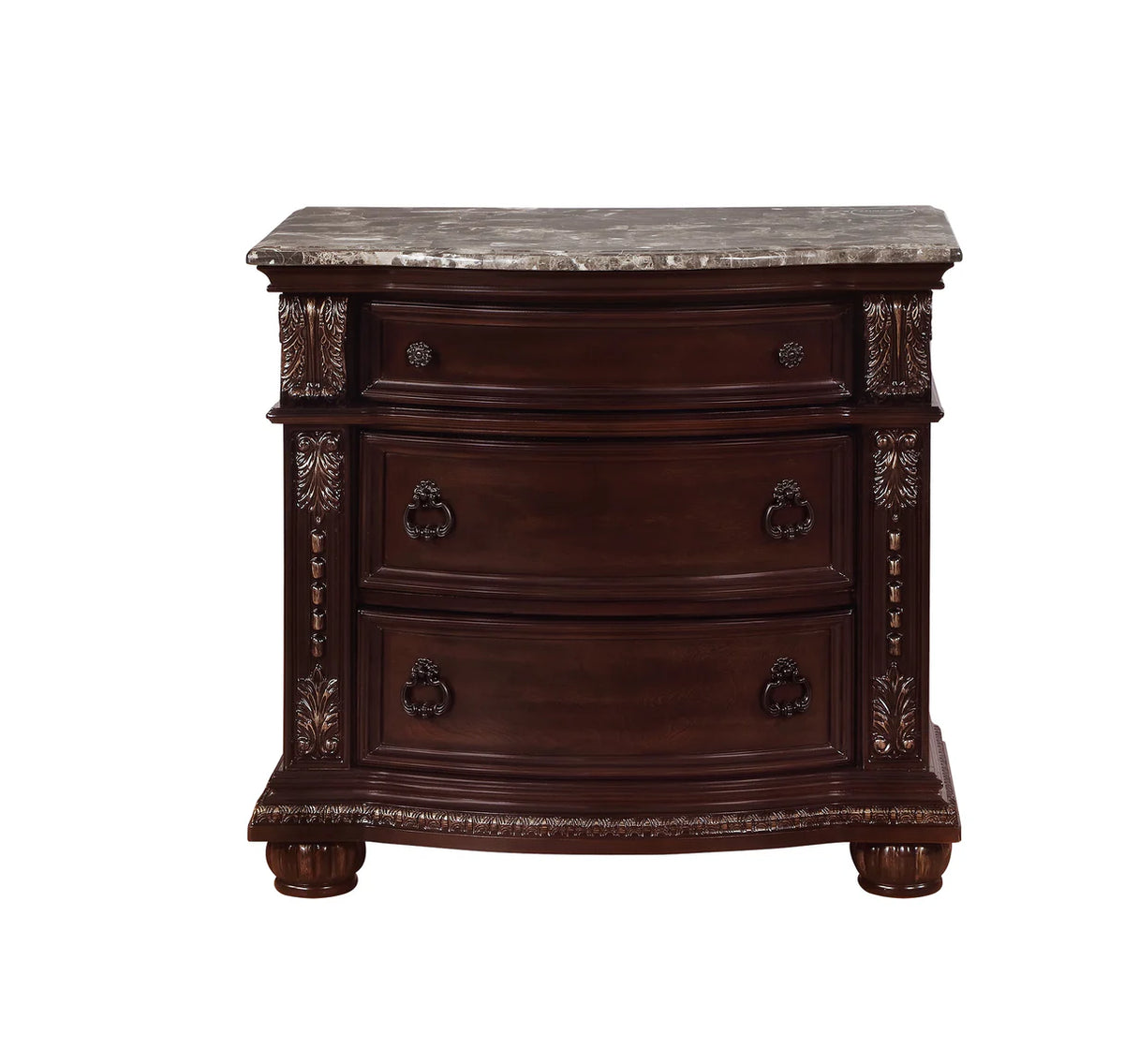 Stanley Upholstered Sleigh Bedroom Set